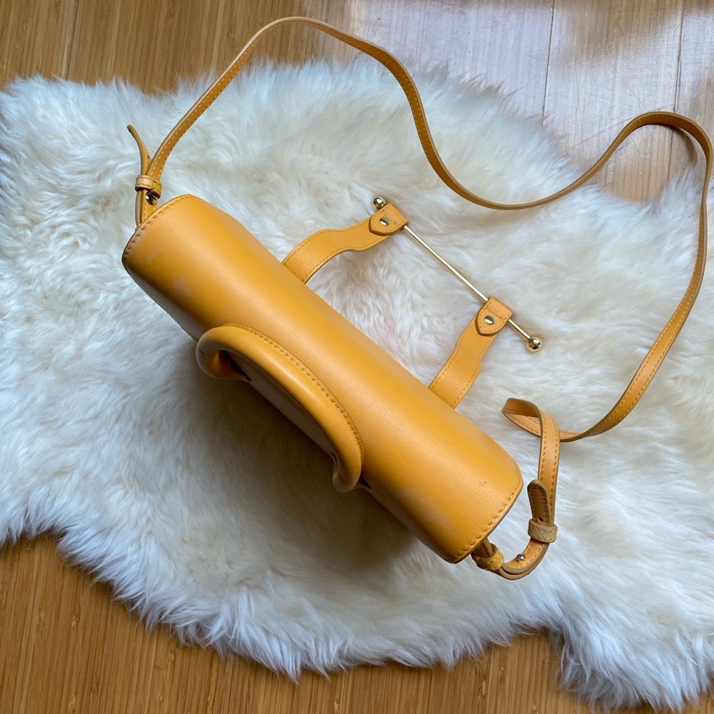 Strathberry MC Nano in Blossom Yellow w/ original box& dust bag - Picture 7 of 15